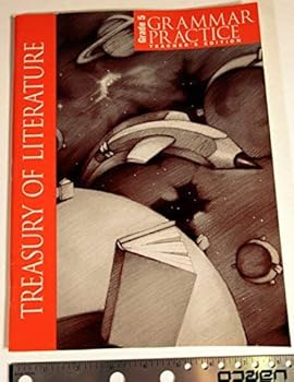 Paperback Grammar Practice Grade 5 Teacher's Edition (Treasury of Literature) Book