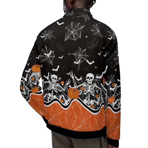 Image of Men's Lightweight Jackets Casual Full Zip Fleece Jacket Men Coats Fashion Long Sleeve Sweatshirt