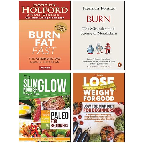 Burn The Misunderstood Science of Metabolism, Burn Fat Fast, Paleo for