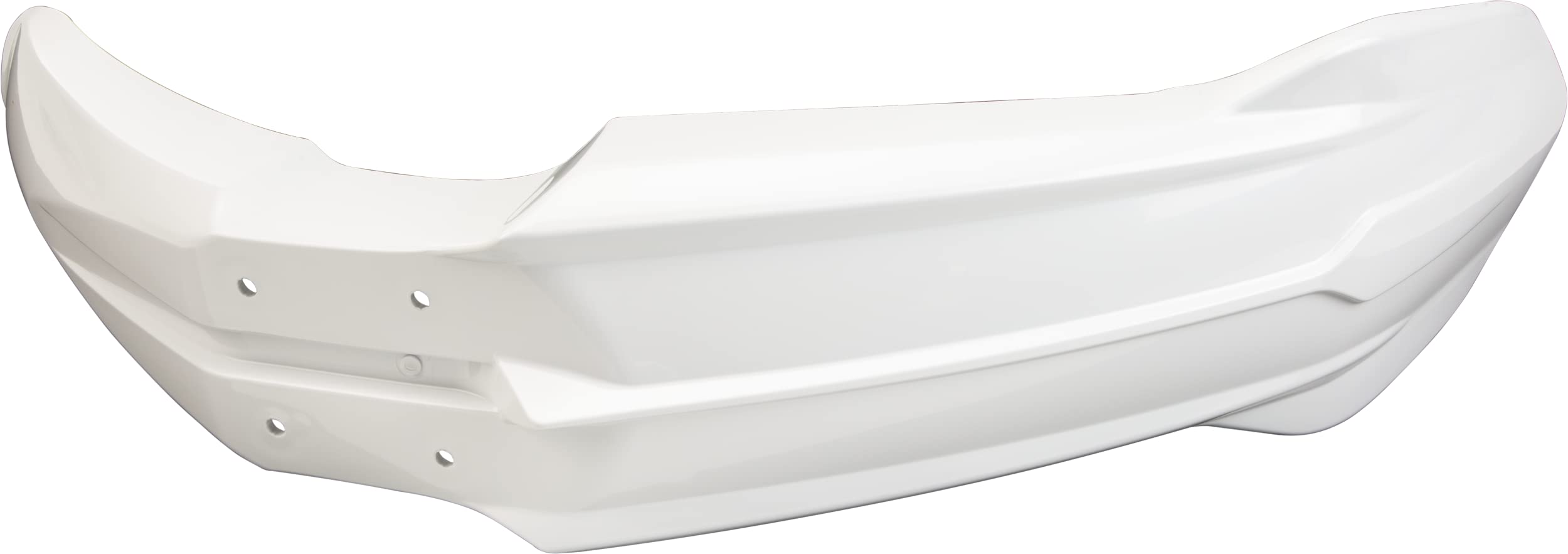 Polisport 8574800008 - Parafango Anteriore Replica Oem Realizzato In Plastica Lucida Durevole E Resistente Compatibile Con Le Moto Yamaha In Colore Bianco - 4