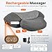KITCADA Massage Neck Pillow - 3 in 1 Neck Pillow with Battery, Neck Massager for Shoulder Pain Relief, Relieves Deep Tissue Pain by Heating and Stretching, Hump Corrector for Women, Gift for Elders
