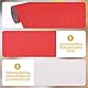 PATIKIL 14x10 Buchbindetuch, 8 Stück Buchumschlag Buchbindetuch Buchbindereparaturtuch Buchbindetuch für Buchbinden Buchkunst Nähen DIY Handwerk, Rot/Rosa/Lila/Grün