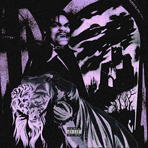 mi*♬︎*.　0913 Sweater with logo detail with applied rhinestones brand