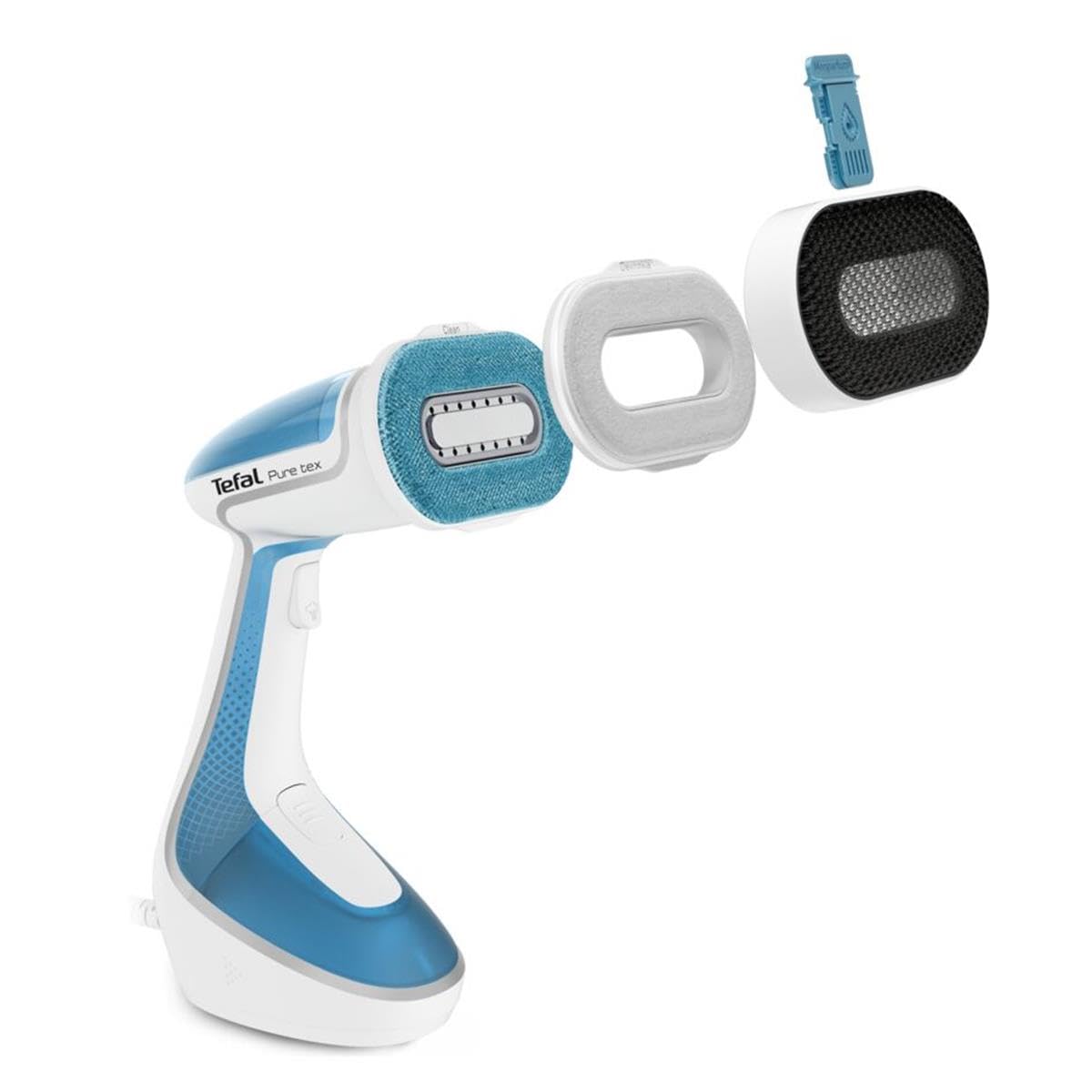 Tefal Parownica Pure Tex Dt9530, Parownica 4W1, System Wymiennych Nakładek, 2 Poziomy Pary