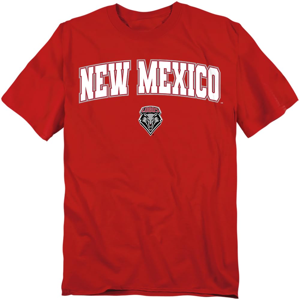 Official Collegiate Arch Logo Unisex Adult T Shirt Collection 2 — view 144