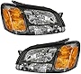 Headlights Headlamps Pair Set for Subaru Legacy GT Baja Outback