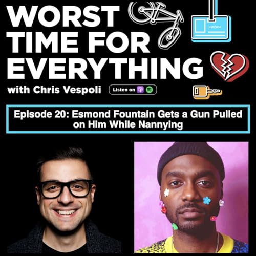 20. Esmond Fountain Gets a Gun Pulled on Him While Nannying