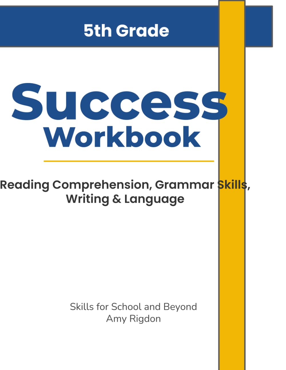 Fifth Grade Reading Comprehension Mastery: Informational & Fiction Passages, Questions, and Constructed Response Practice