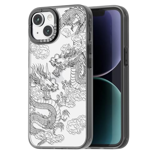 Coque iPhone 14 esthétique idée cadeau femme avec cordon perles et protection antichoc