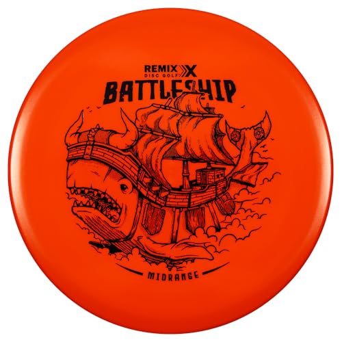 Remix Battleship Disc Golf Midrange...