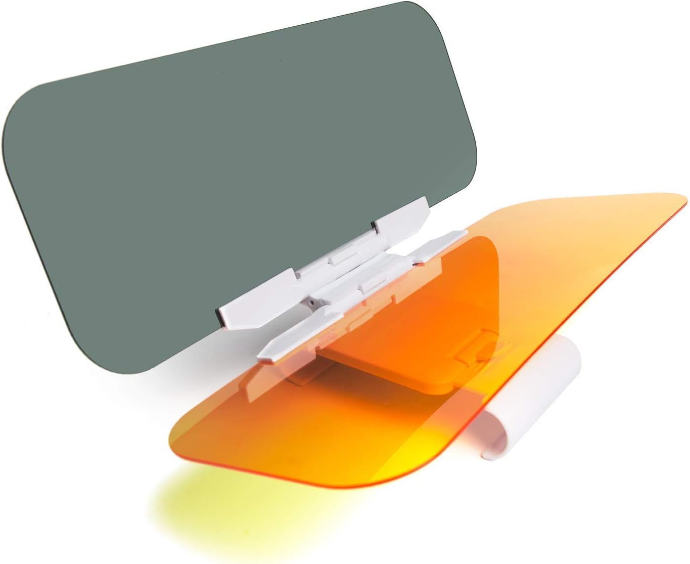DIFINES Car Sun Visor for Day and Night, Anti-Glare Car Visor Extender, 2 in 1 Automobile Sun Visor Universal Windshield Driving Visor