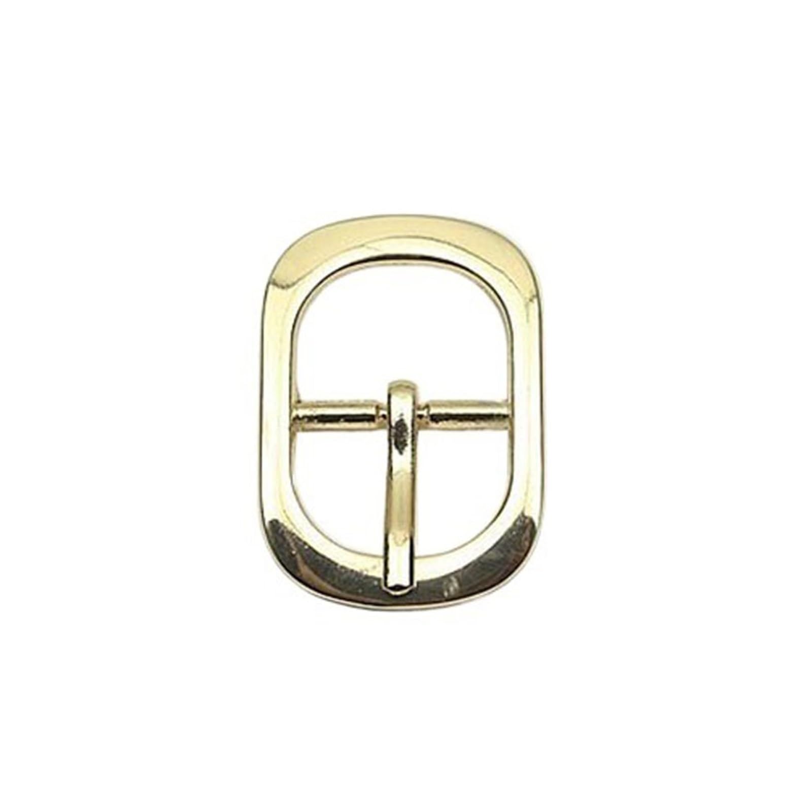 Hebilla de Rodillo de Metal de 19mm for Bolsos, Hebillas deslizantes for cinturón y Zapatos, Cierre Ajustable for Manualidades de Cuero, Accesorios de Hardware(Color:Light Gold)
