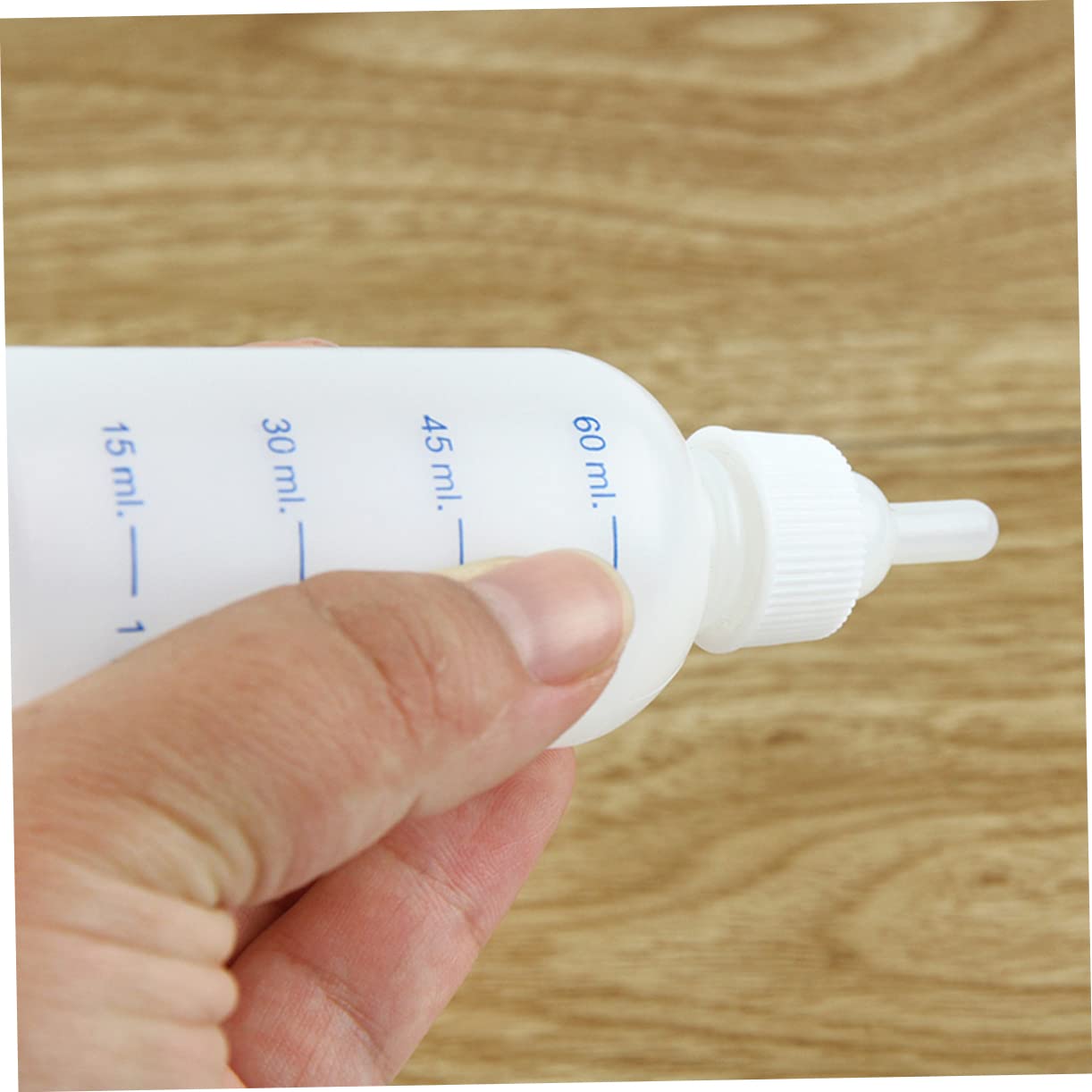 COLLBATH Professional Pet Nurser Bottles 60ml Kitten Nursing Bottle Cat Milk Feeding Set for Puppies Kittens