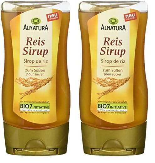 Alnatura Bio Reissirup, 250 ml (Packung mit 2)