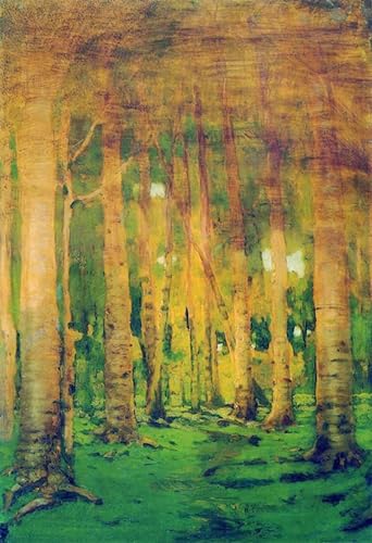 Impression tableaux peinture sur toile de haute qualite Arkhip Kuindzhi art nordique 60x90cm