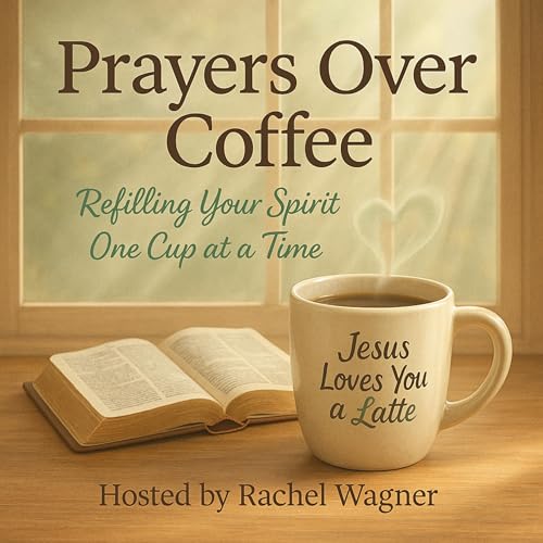 Couverture de Prayers Over Coffee: Refilling Your Spirit One Cup at a Time.