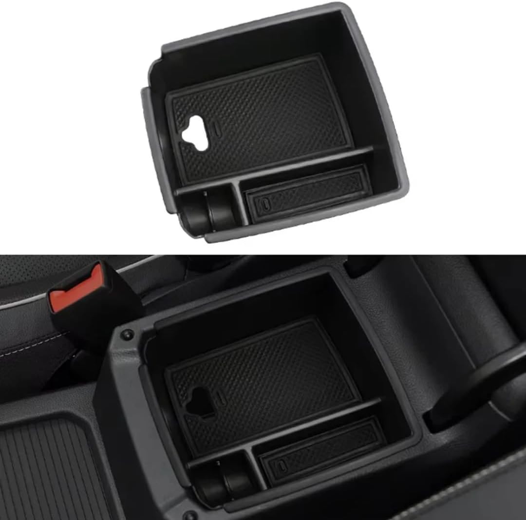 for Seat Tarraco 2019 2020 2021, Car Central Armrest Storage Box Auto Container Glove Organizer Case Accessories