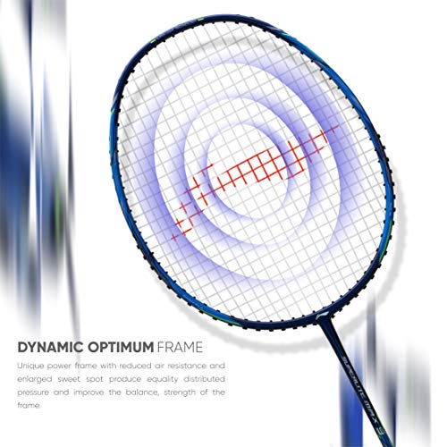 Image of Li-Ning G-Force Superlite Max 9 Carbon Graphite Badminton Racket with Full Racket Cover