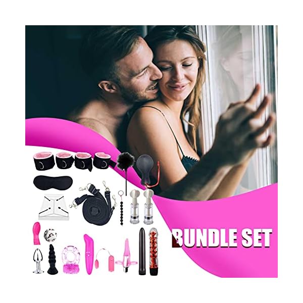 Hualieli 22 Stücke Paare Sex Einstellbare Komfortable Paarliebhaber Spielzeug, Yoga Kit Für Paar Erwachsene Spielzeug… – Bild 4