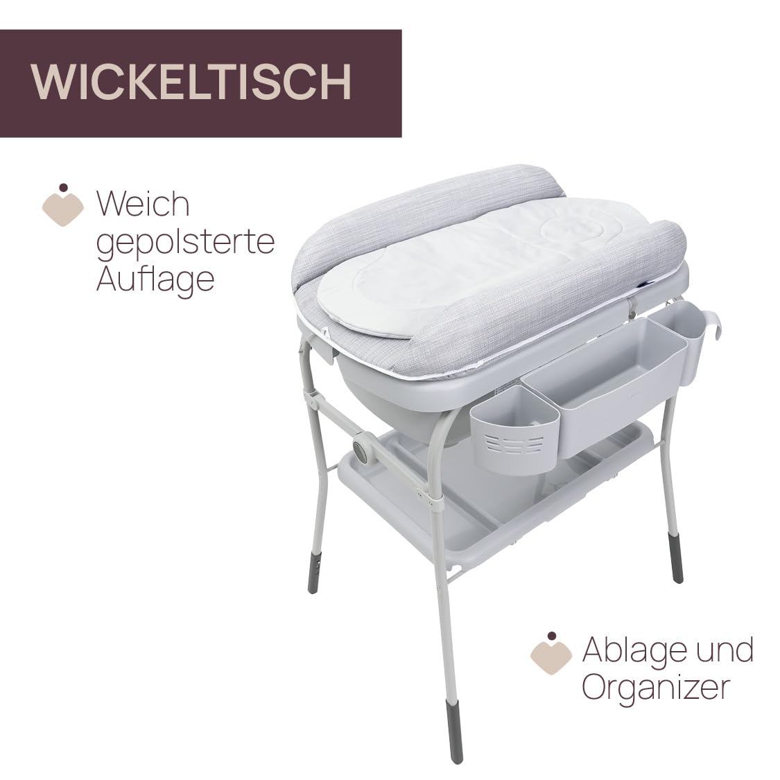Chicco Digitale Babywaage für Neugeborene und Babys von 30 g bis zu 20 kg, Begleitet das Wachstum Ihres Babys, Elektronische Babywaage mit LCD-Display und Tara-Funktion, Speichert letztes Gewicht
