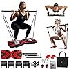 Portable-Home-Gym-Workout-Equipment-with-12-Exercise-Accessories-Including-Heavy-Resistance-BandsAbs-WorkoutPush-up-Stand-Tricep-BarPilates-Bar-and-More-for-Full-Body-Workouts-System-Men-Women Portable Home Gym Workout Equipment with 12 Exercise Accessories Including Heavy Resistance Bands,Abs Workout,Push-up Stand, Tricep Bar,Pilates Bar and More for Full Body Workouts System Men Women