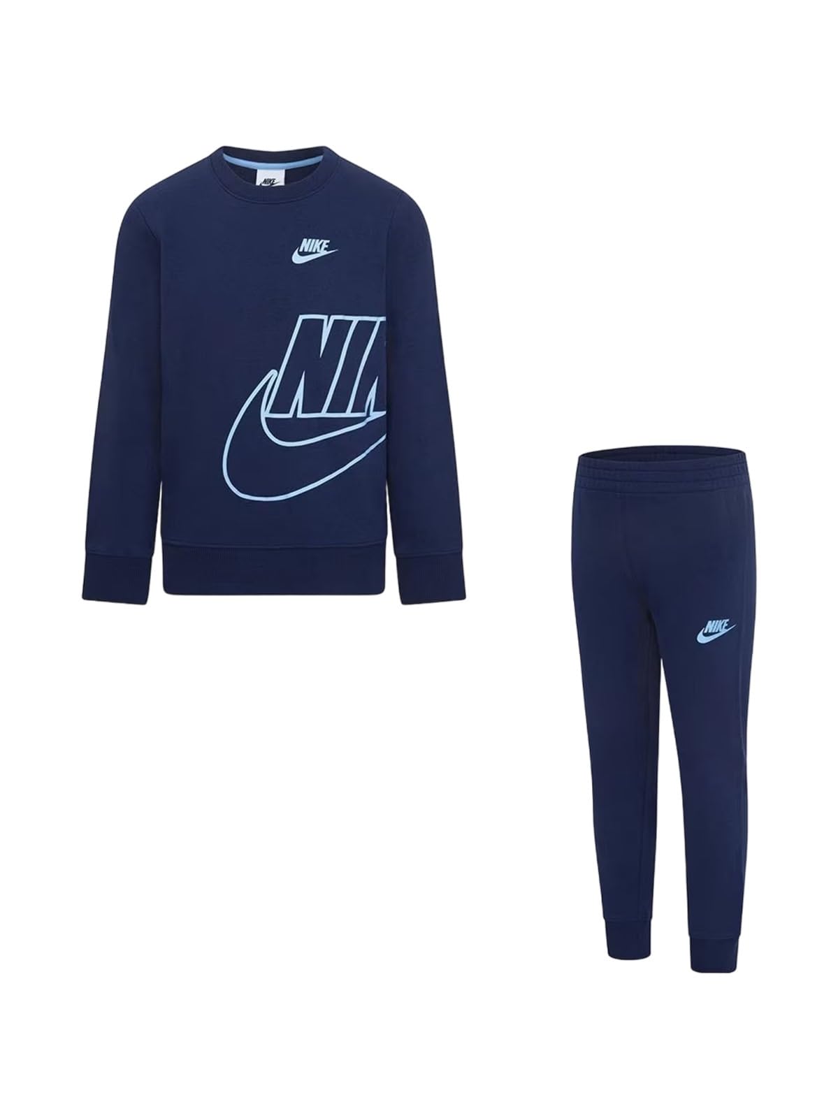 NIKE Kids T-Shirt Unisex Adulto