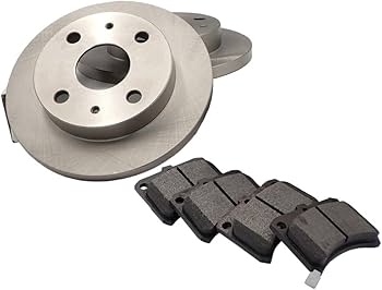 Amazon | AUTOPA フロント ブレーキパッド + ブレーキローター 左右