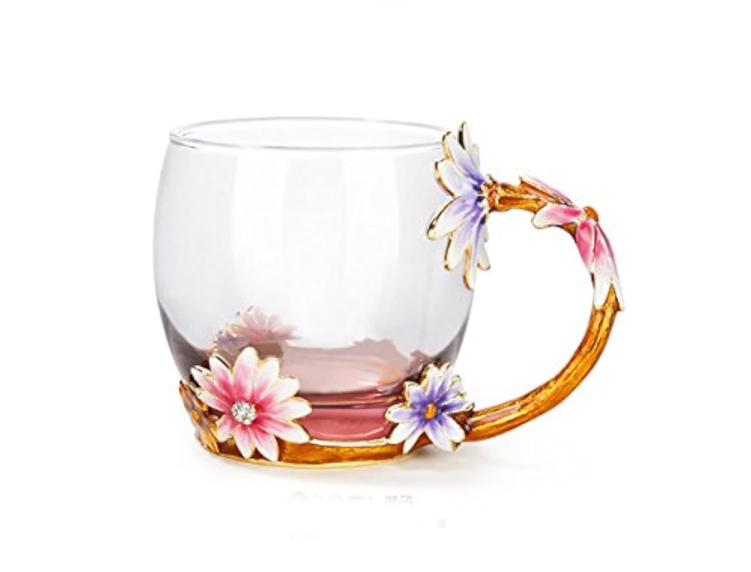 Handmade Wooden Big Belly Cups Drink Mugs Teacup Heat Resistant Tea Milk Lemon Juice | DK