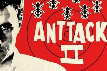 Magic Geek, Inc., ToysAndGames Anttack II (DVD + Gimmick) Cover