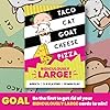 Taco Cat Goat Cheese Pizza Ridiculously Large Edition Wildly Entertaining Oversized Card Game for Family Game Night | Easy to Play 10 Min Rounds | for Kids, Teens, Adults, and Families | 2-8 Players #4