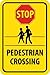 NMC TM171J, Traffic Sign (Pack of 10 pcs)