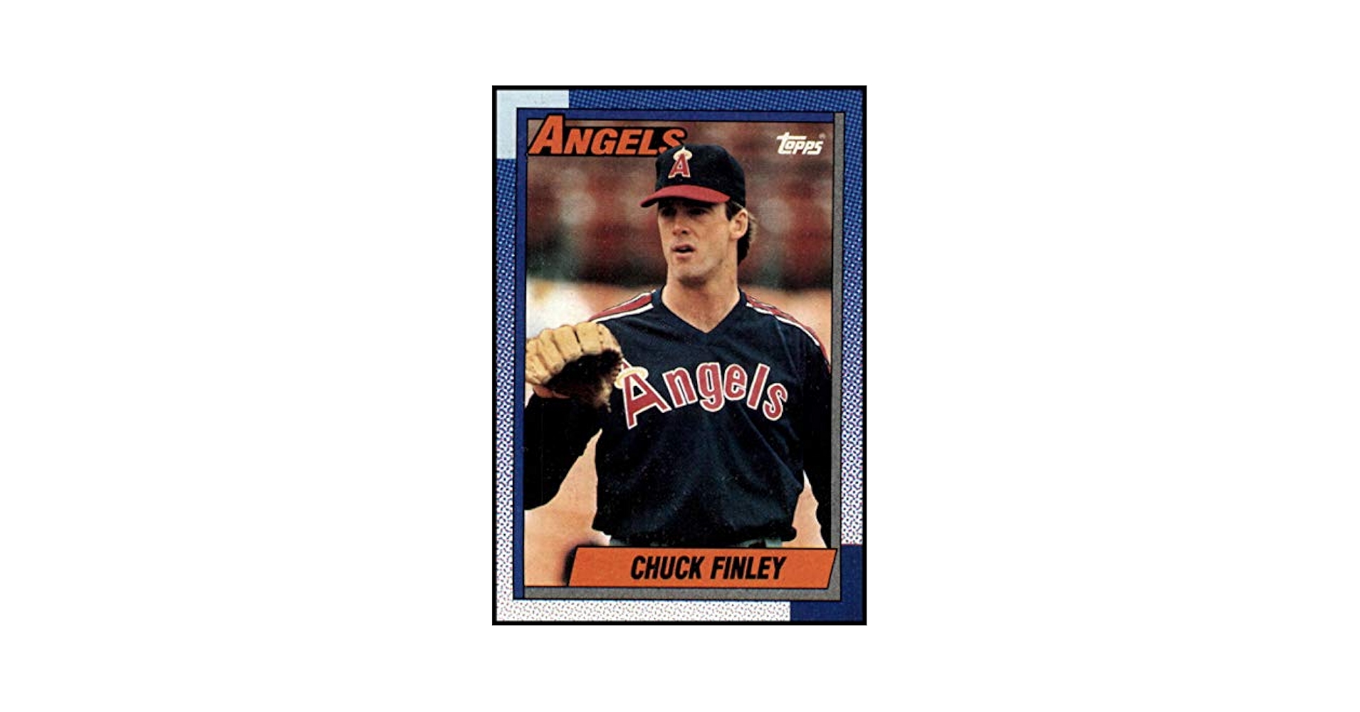 書147 Amazon.com: Baseball MLB 1990 Topps #147 Chuck Finley VG