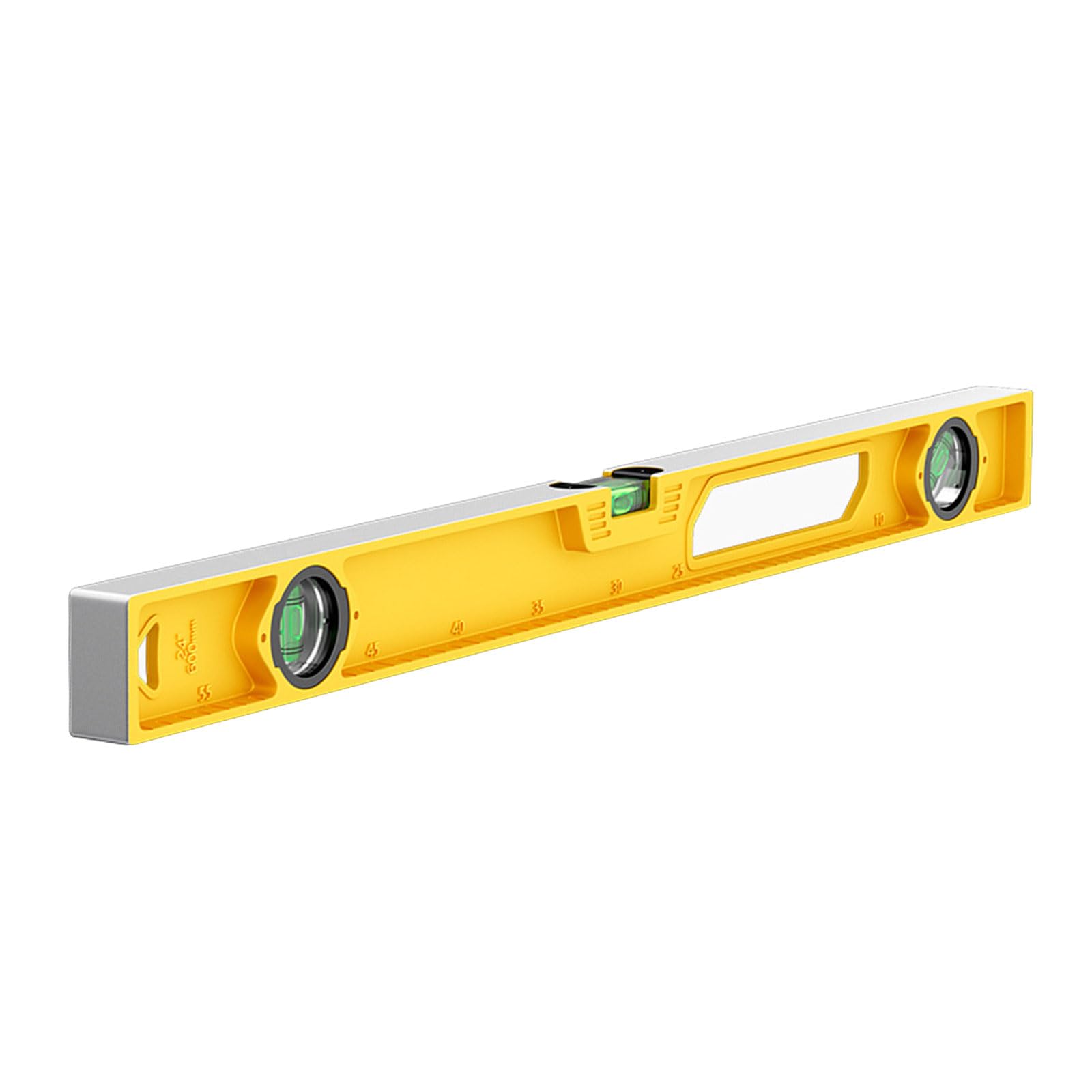 Kalttoy 600Mm Aluminum Alloy Instrument With Glow In Dark Feature High Accuracy Aluminum Measuring Tool Accurate Meaurement Tool Engineering Measuring Instrument