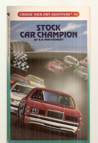 Book cover for Stock Car Champion