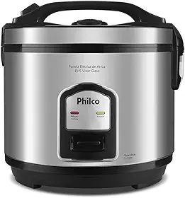 PANELA DE ARROZ PH5P VISOR GLASS INOX 220V