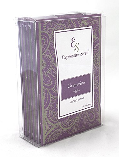 Grapevine Scented Sachet Sobre Ambientador - Pack 6 miniatura 2