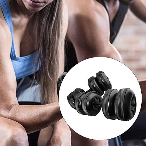 Dumbbell Set Kan Worden Gevuld Met Water En Verstelbare Halters Mannen En Vrouwen Fitness Draagbare Halters Travel Home… - Afbeelding 7