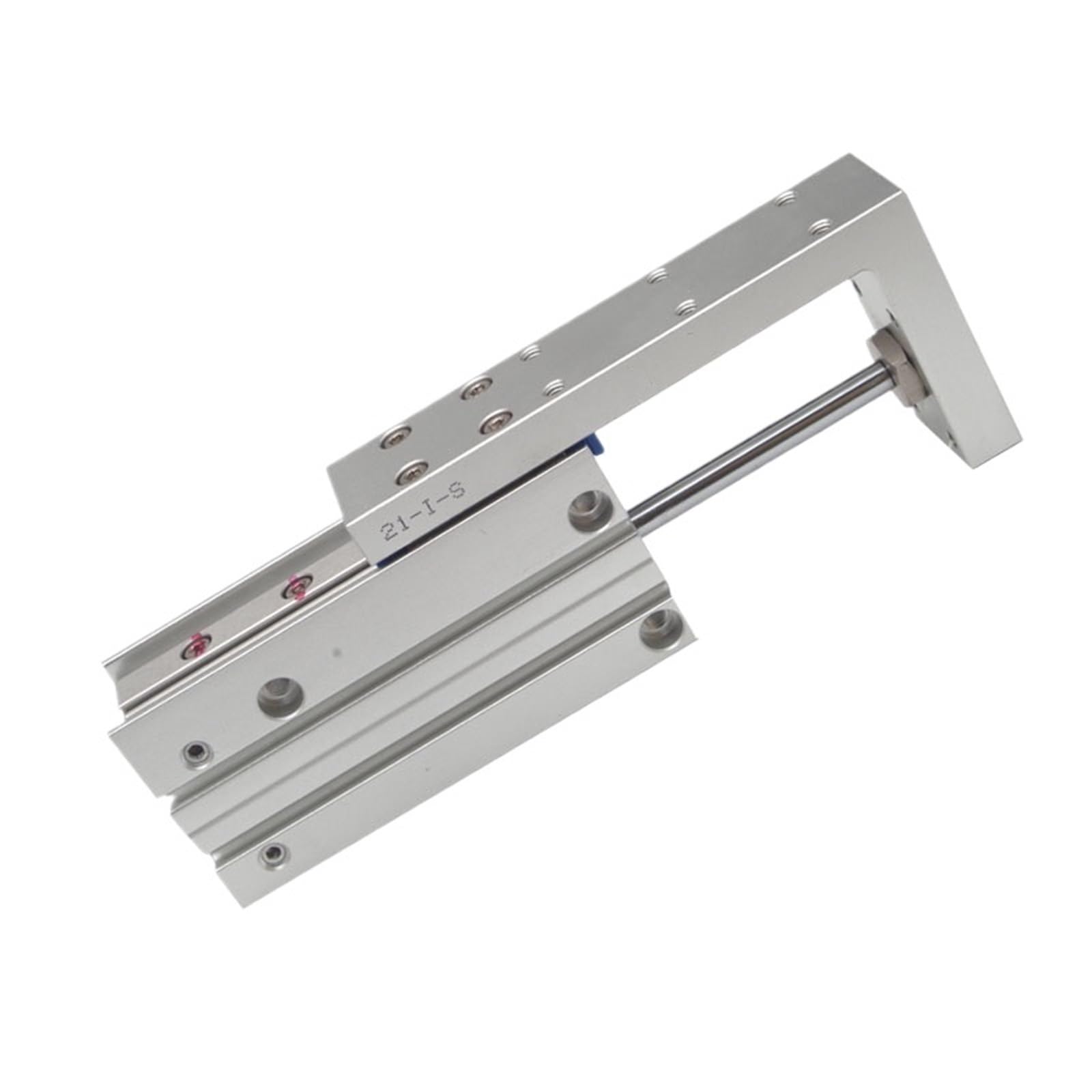 CAAUYXZW 1pcs HLH6X5S HLH6X10S HLH6X15S HLH6X20S HLH6X25S HLH6X30S for mask Machine Pneumatic Slide air Cylinder(HLH6X5S)