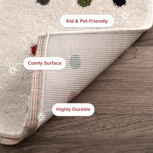 Nuloom ECCR24A-305 Dorie Polka Dot Area Rug thumb #2