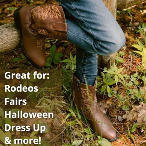 Deer Stags Western Boot - Thumbnail 5