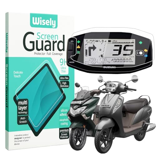 Wisely Speedometer Screen Guard for Suzuki Access 125 BS6 - Image 2