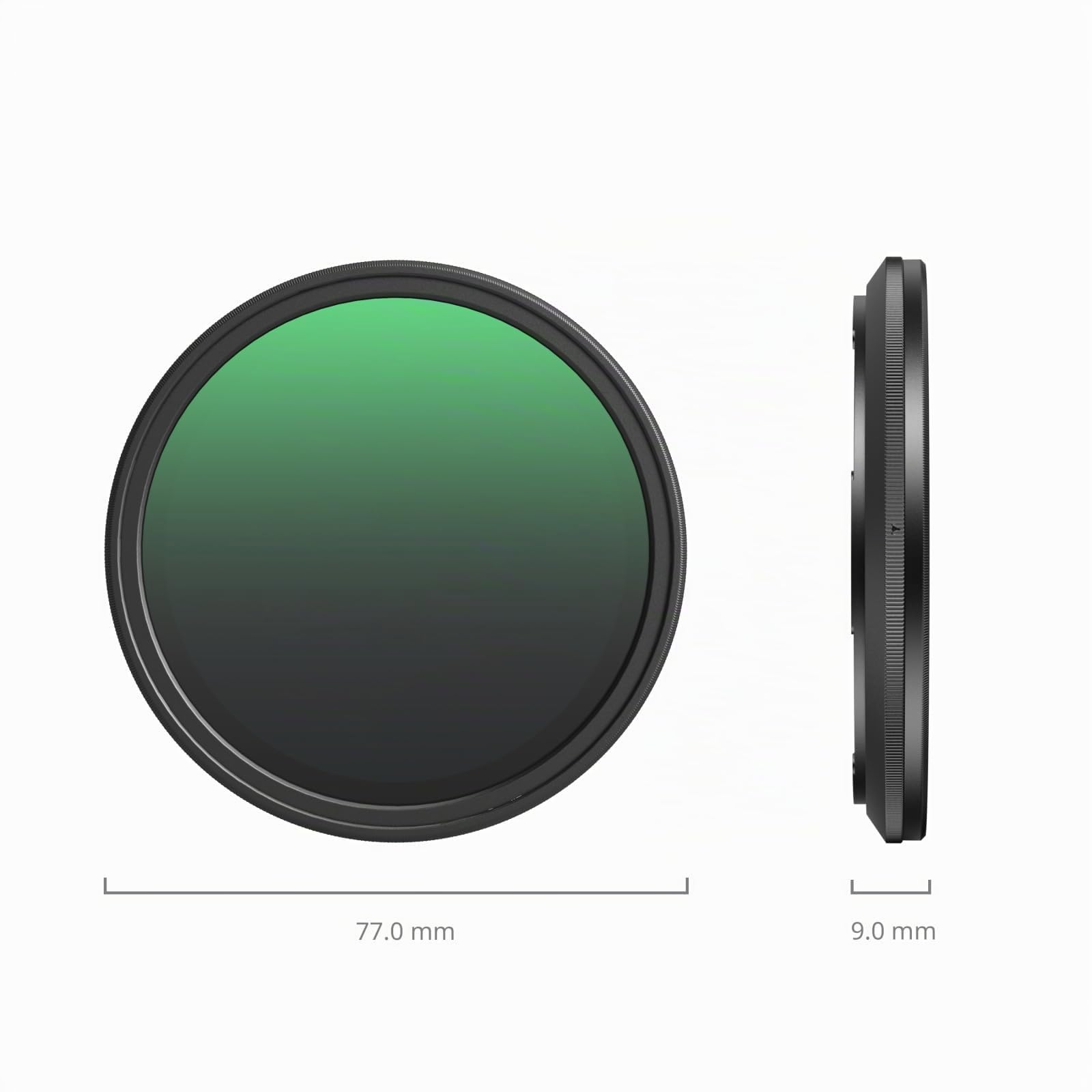 SMALLRIG Filtre VND Magnétique 67 mm ND64-ND400 (6-9 arrêts), Filtre ND Réglable pour iPhone 16/S24 Ultra/Vivo X100 et objectifs 67 mm, Verre Optique HD sans Croix X, avec Adaptateur fileté - 5169