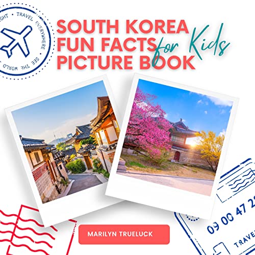 Amazon South Korea Fun Facts Picture Book for Kids An Educational