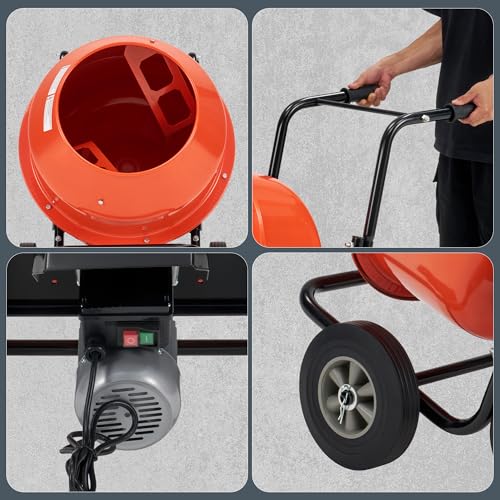 SPECRAFT Electric Cement Mixer