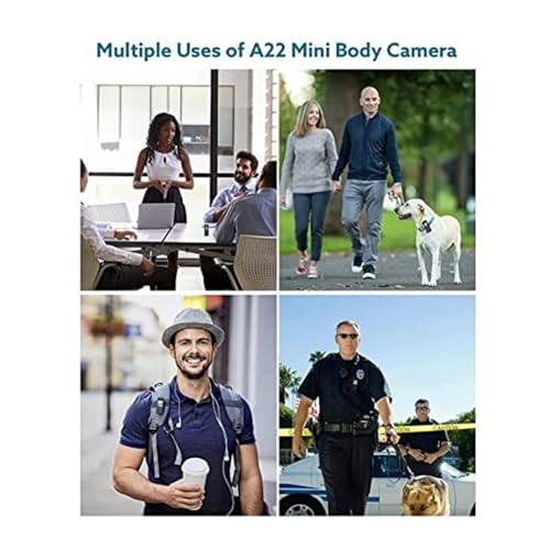 Caméra d'action stabilisation d'image caméscope A2eu HD 1080P petit corps LCD