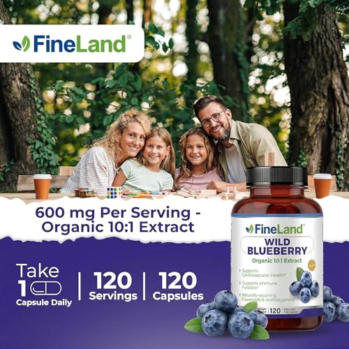 FineLand Wild Blueberry Extract