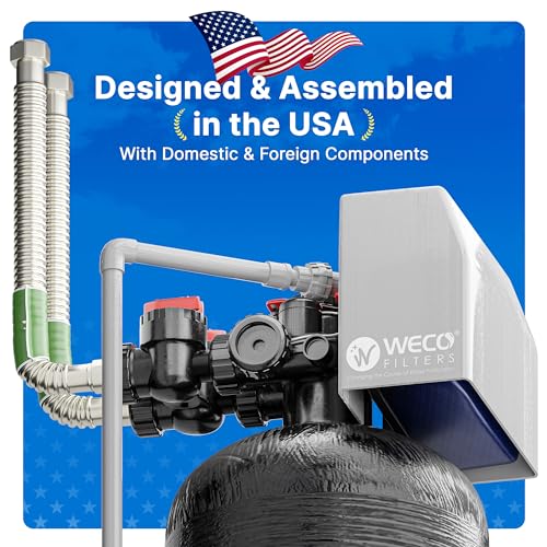 Sistema Ablandador y Acondicionador de Agua WECO SFT-CAT-581SM-1235 miniatura 3