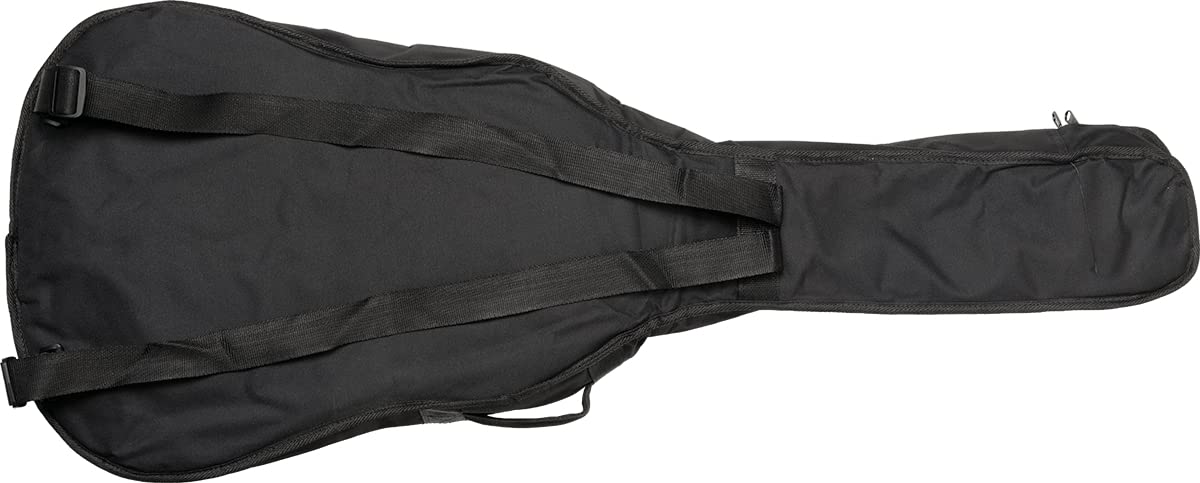TOBAGO Housse 20 Basse Electrique, Polyester, Poche frontale, Noir