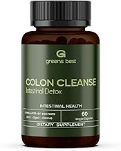 Colon Cleanse Capsules – Advanced Digestive Support & Natural Detox – with Probiotics, Senna, Aloe Ferox & Fiber for Gut Health & Regularity – 60 Veggie Capsules