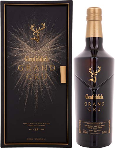 Glenfiddich Grand Cru 23 Year Old Whisky 70cl Gift Boxed